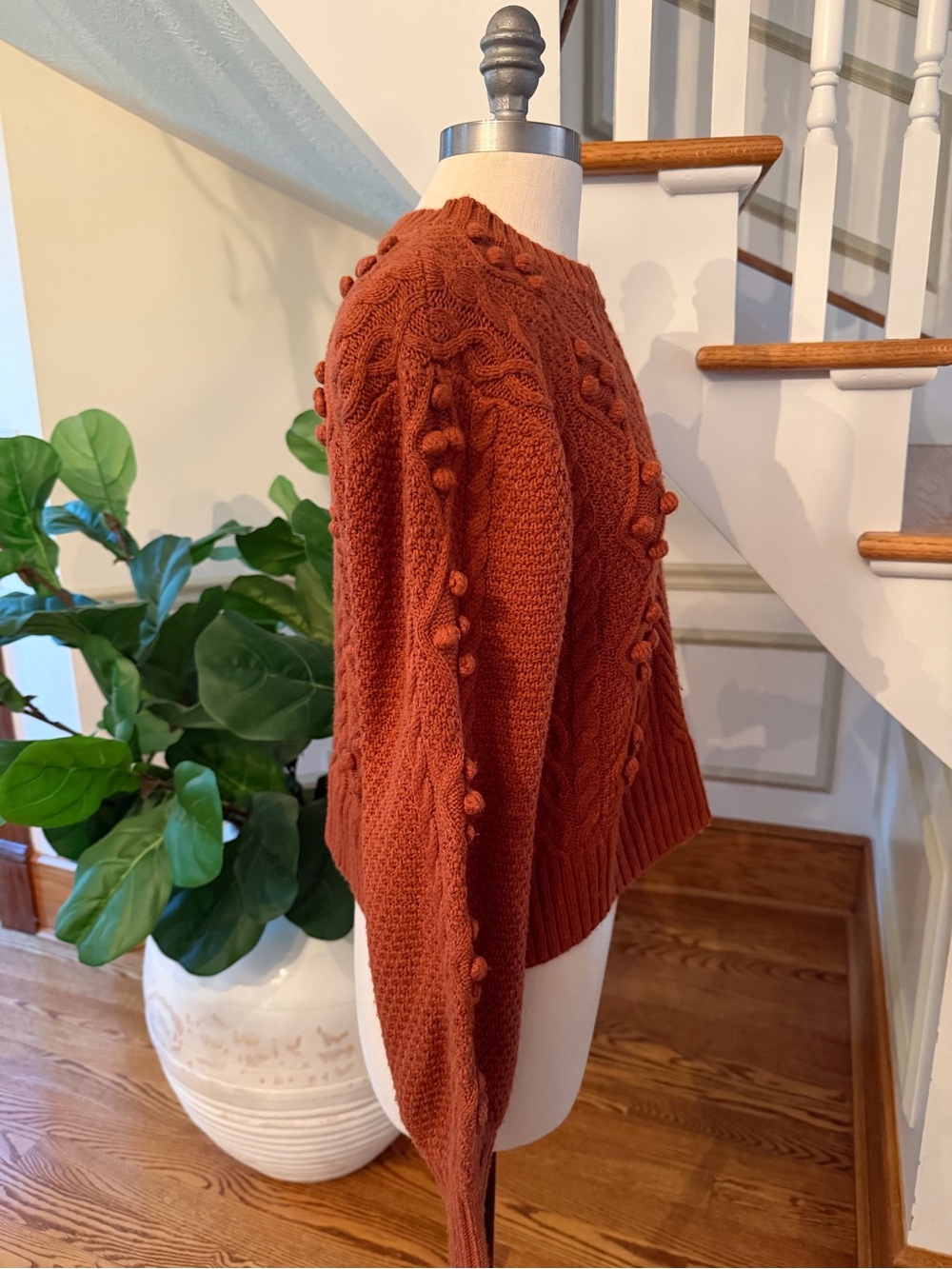 Rust Sweater - Picture 2 of 8